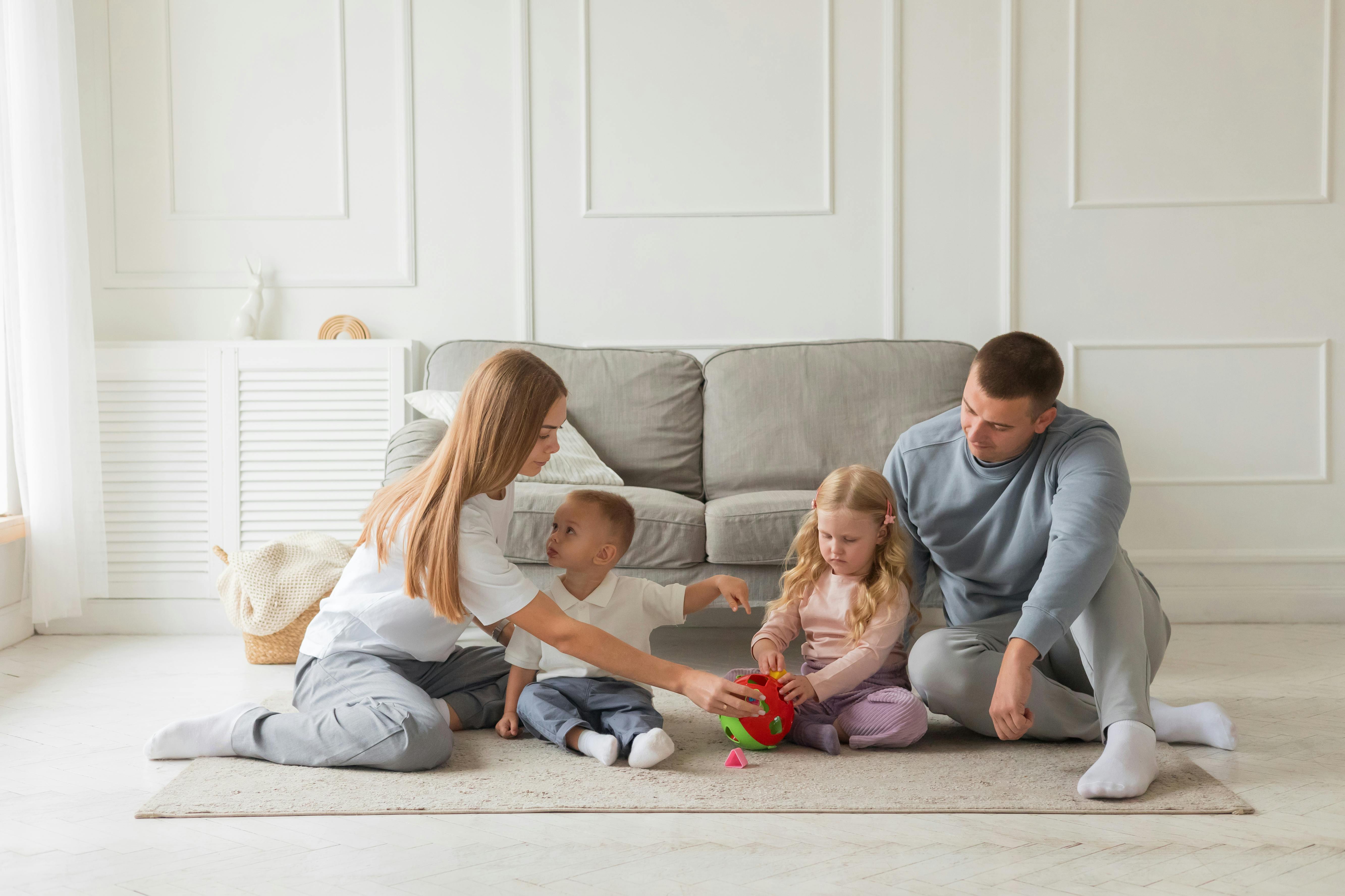 Familie og trygge fællesskaber
